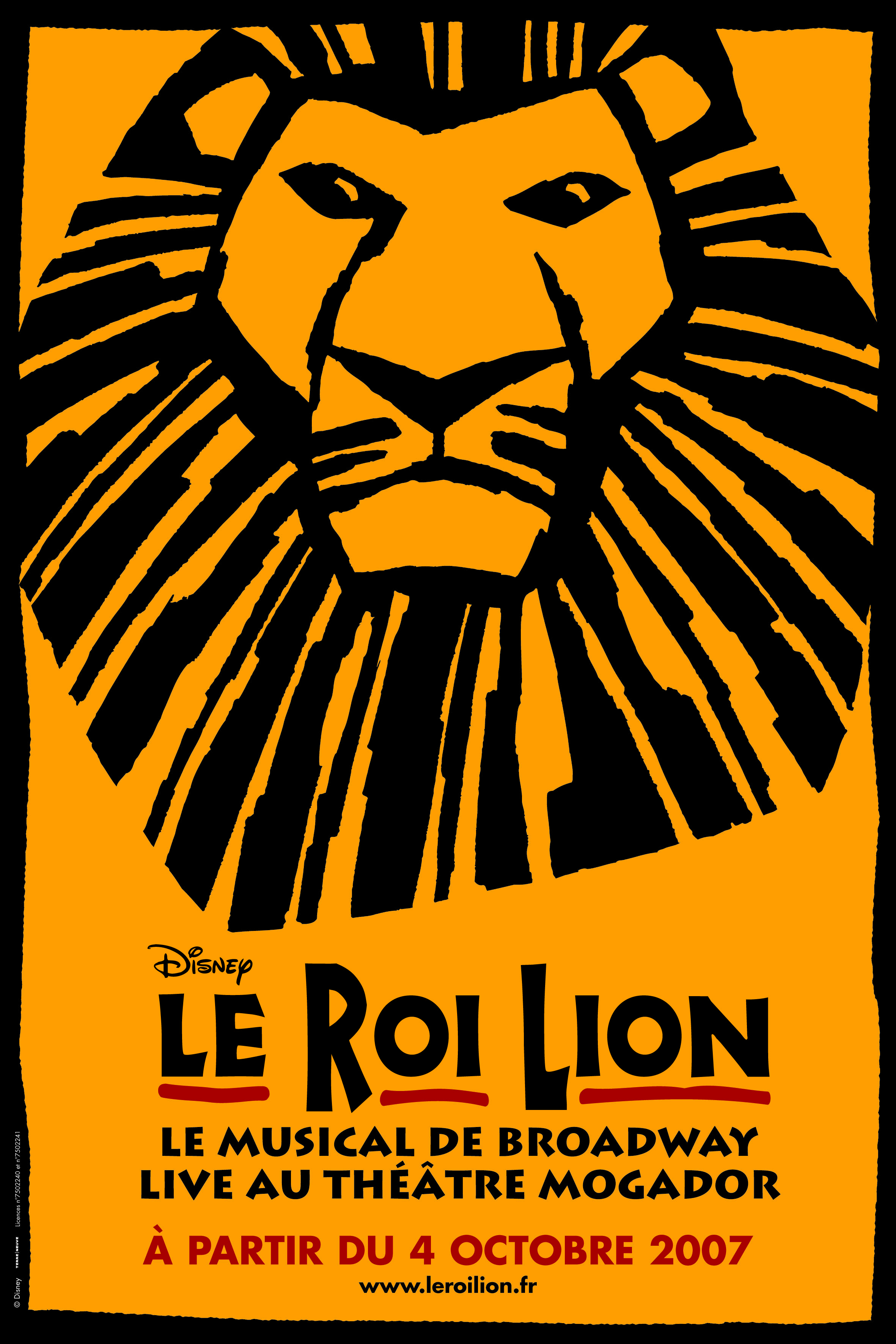 THE LION KING — visuel archive