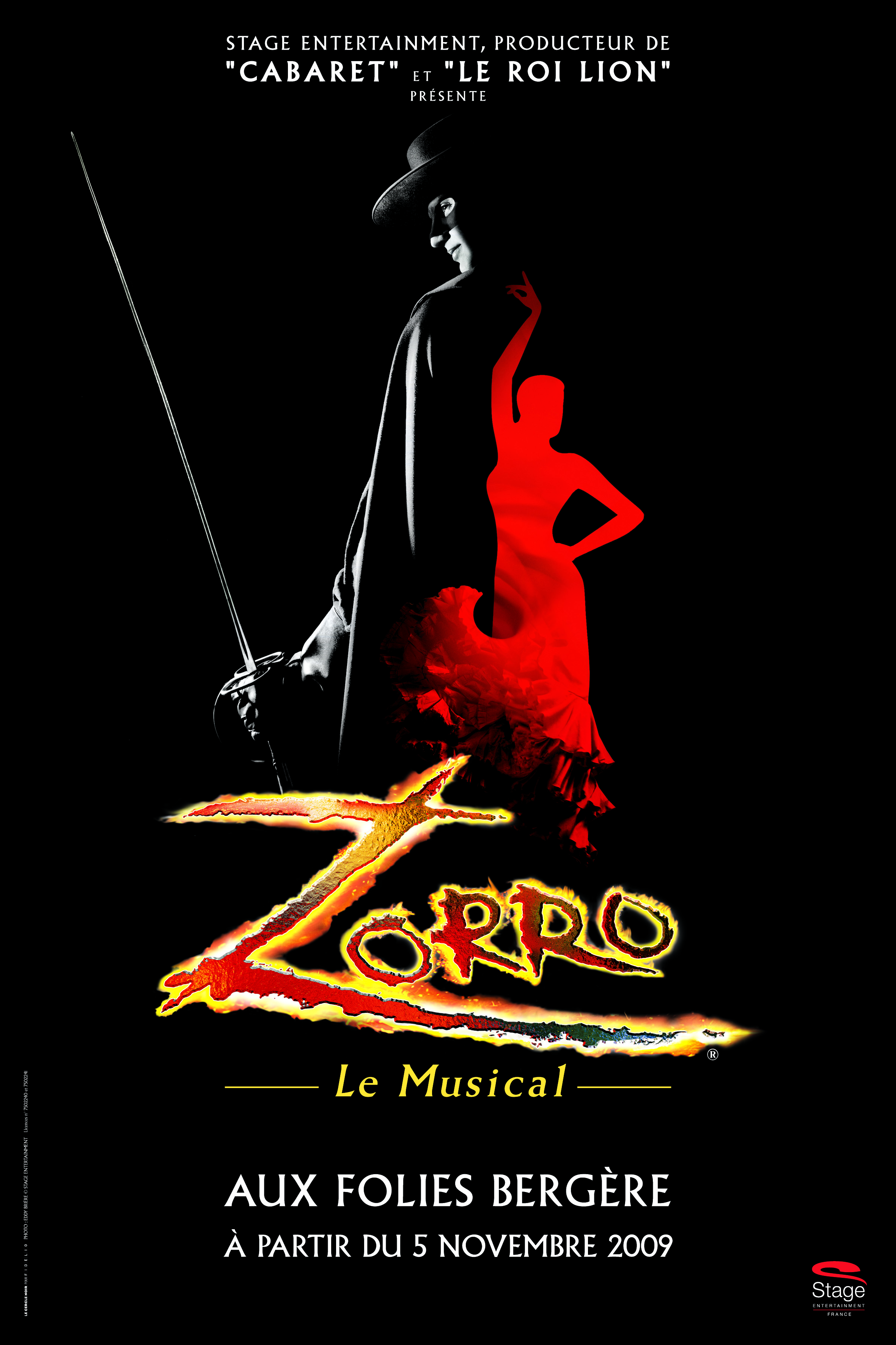 ZORRO — visuel archive